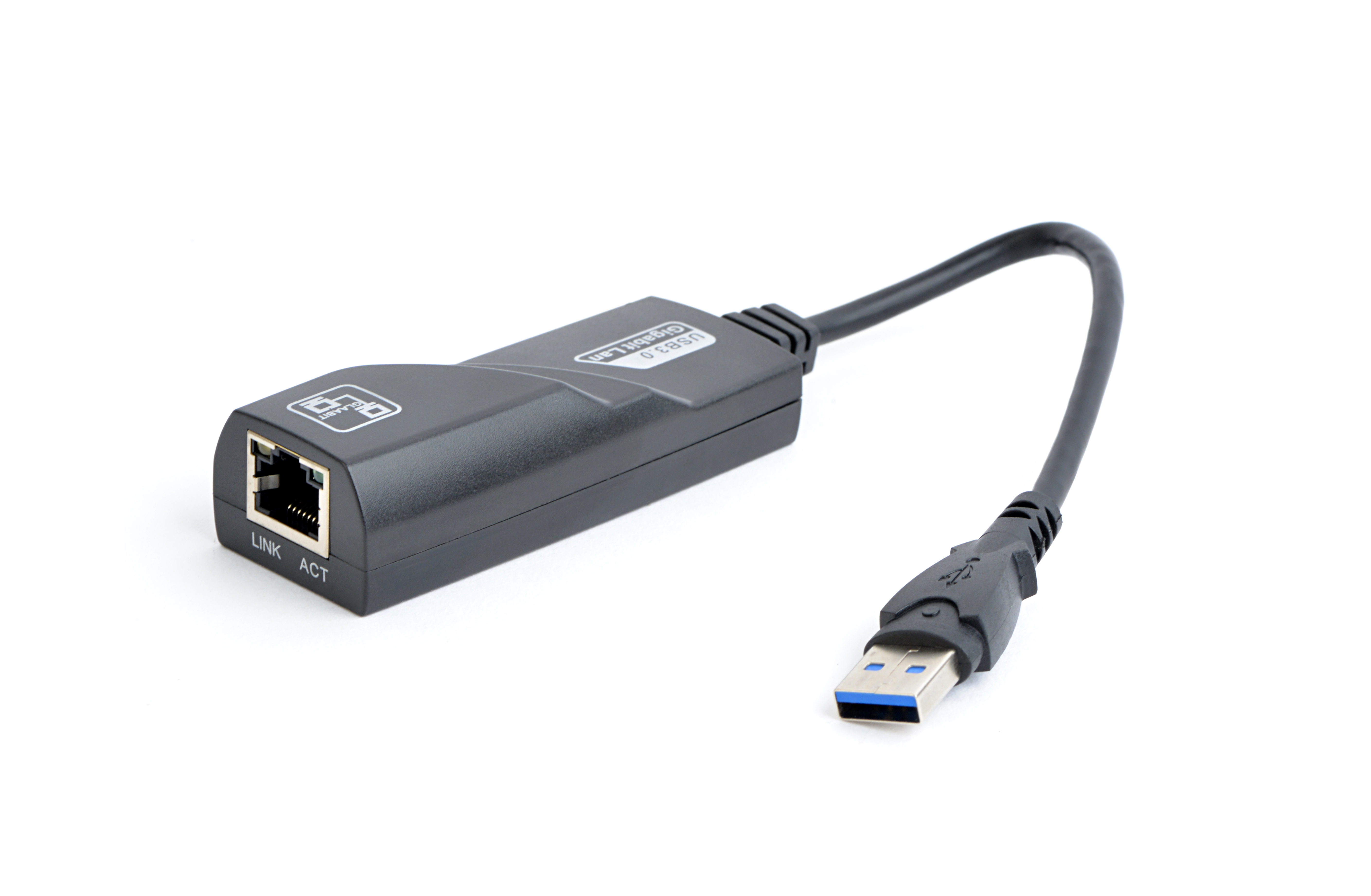 Adaptador Ethernet USB 3,0 a 10/100/1000 Gigabit, adaptador de